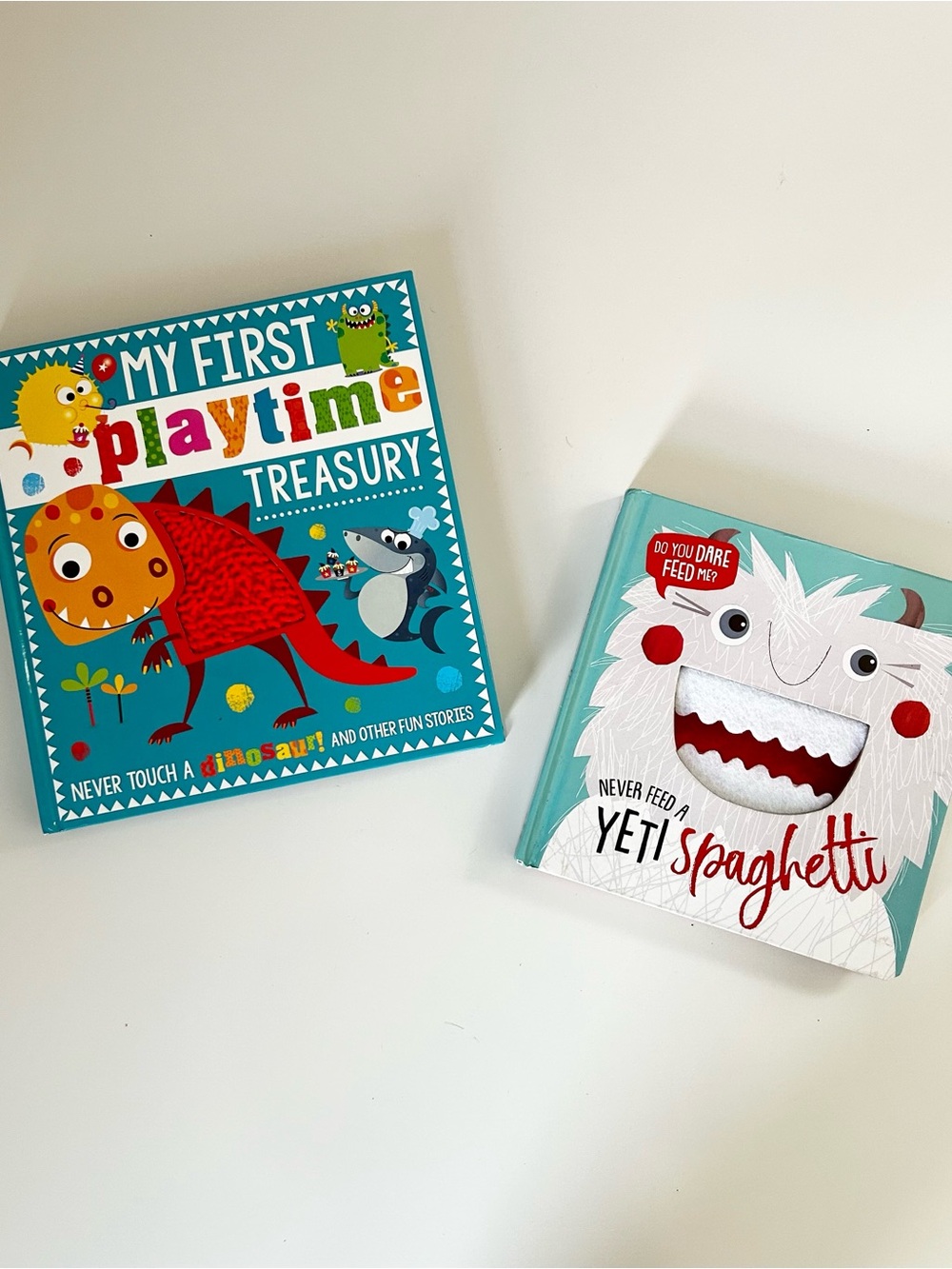 My First Playtime Treasury - Never Touch A Dinosaur Collection